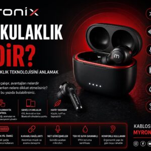 Myronix MYX-001 TWS Kablosuz Kulaklık
